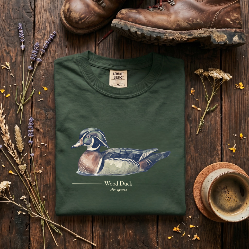 Wood Duck - Aix sponsa T-Shirt