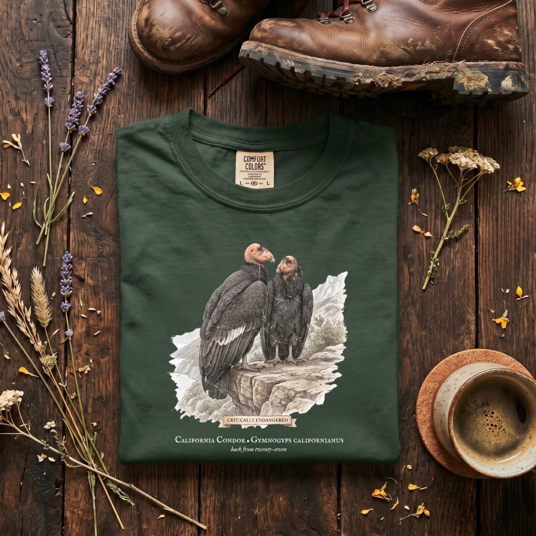 California Condor - Critically Endangered T-Shirt