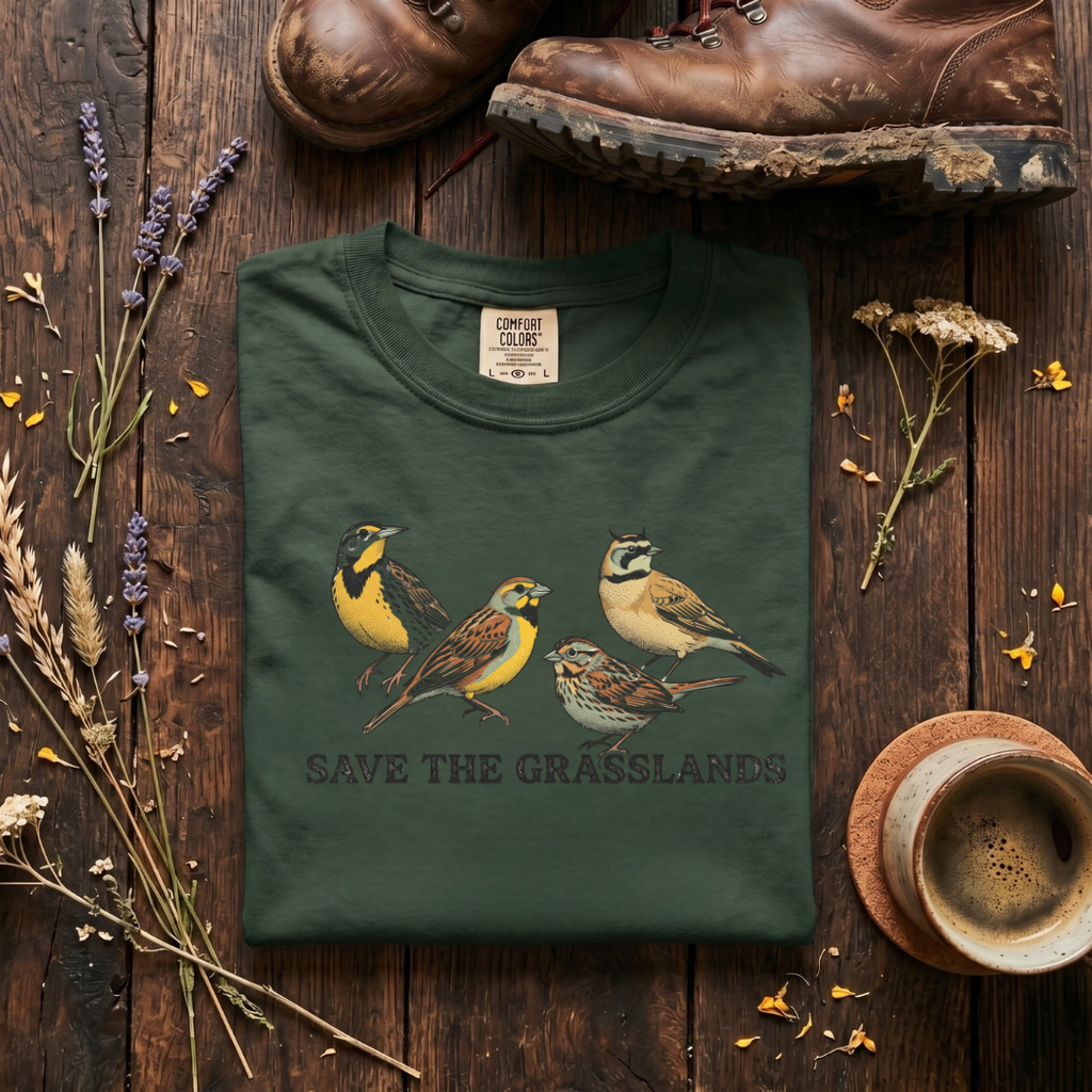 Save The Grasslands T-Shirt