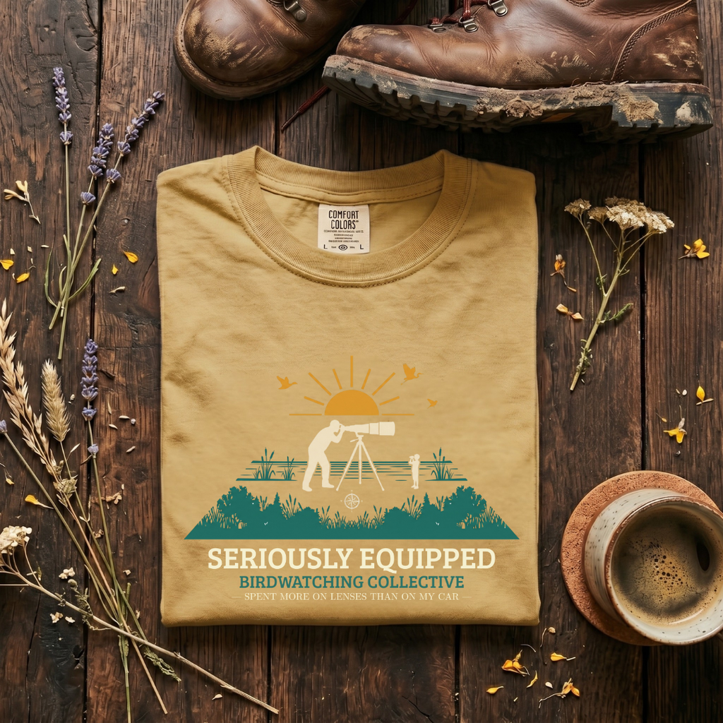 Seriously Equipped T-Shirt