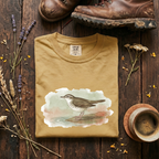 Louisiana Waterthrush - The Riverbank Stillness  T-Shirt