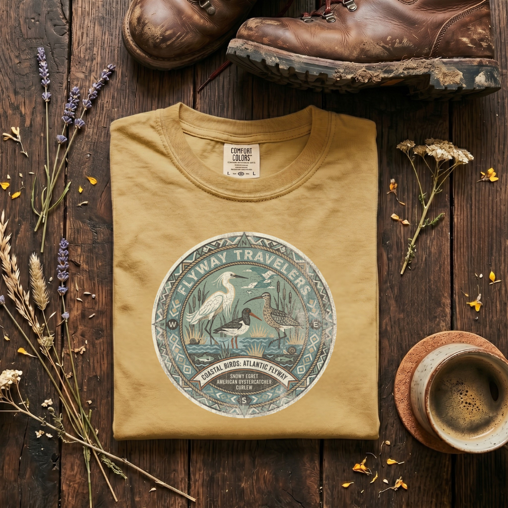 Flyway Travelers - Following the Ancient Routes T-Shirt