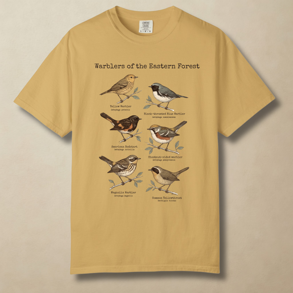 Warblers of The Eastern Forest - 5 Inches of Pure Chaos T-Shirt