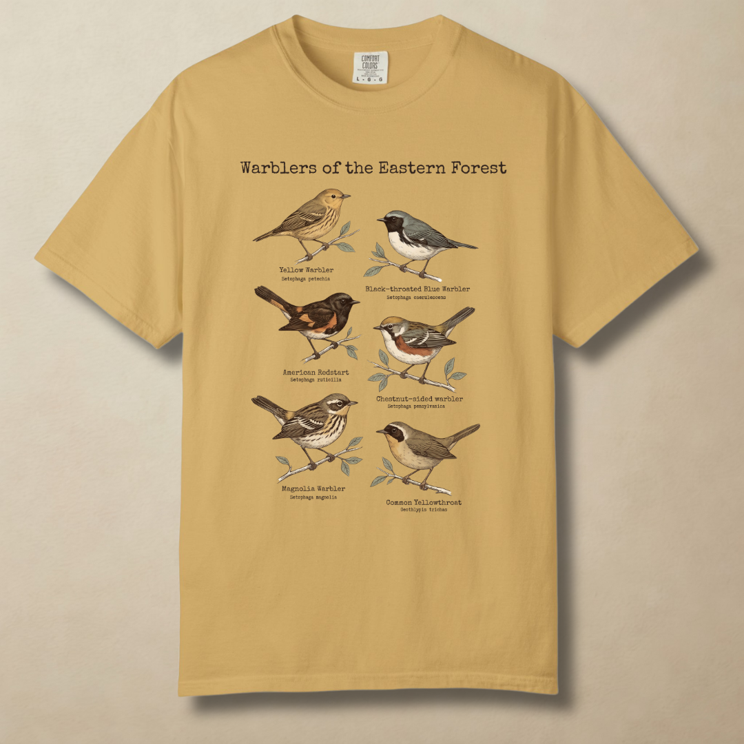 Warblers of The Eastern Forest - 5 Inches of Pure Chaos T-Shirt