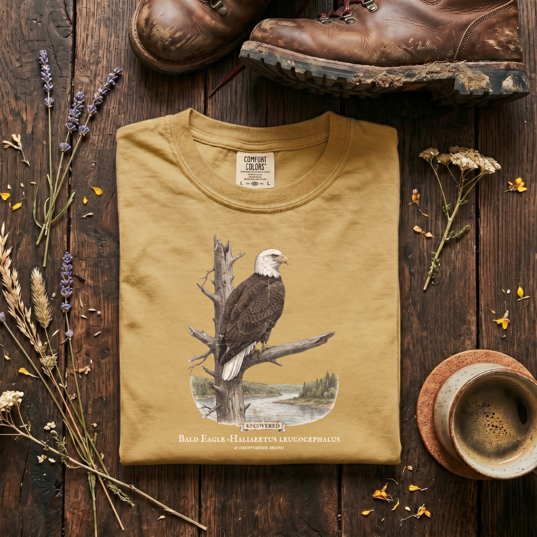 Bald Eagle - Recovered T-Shirt