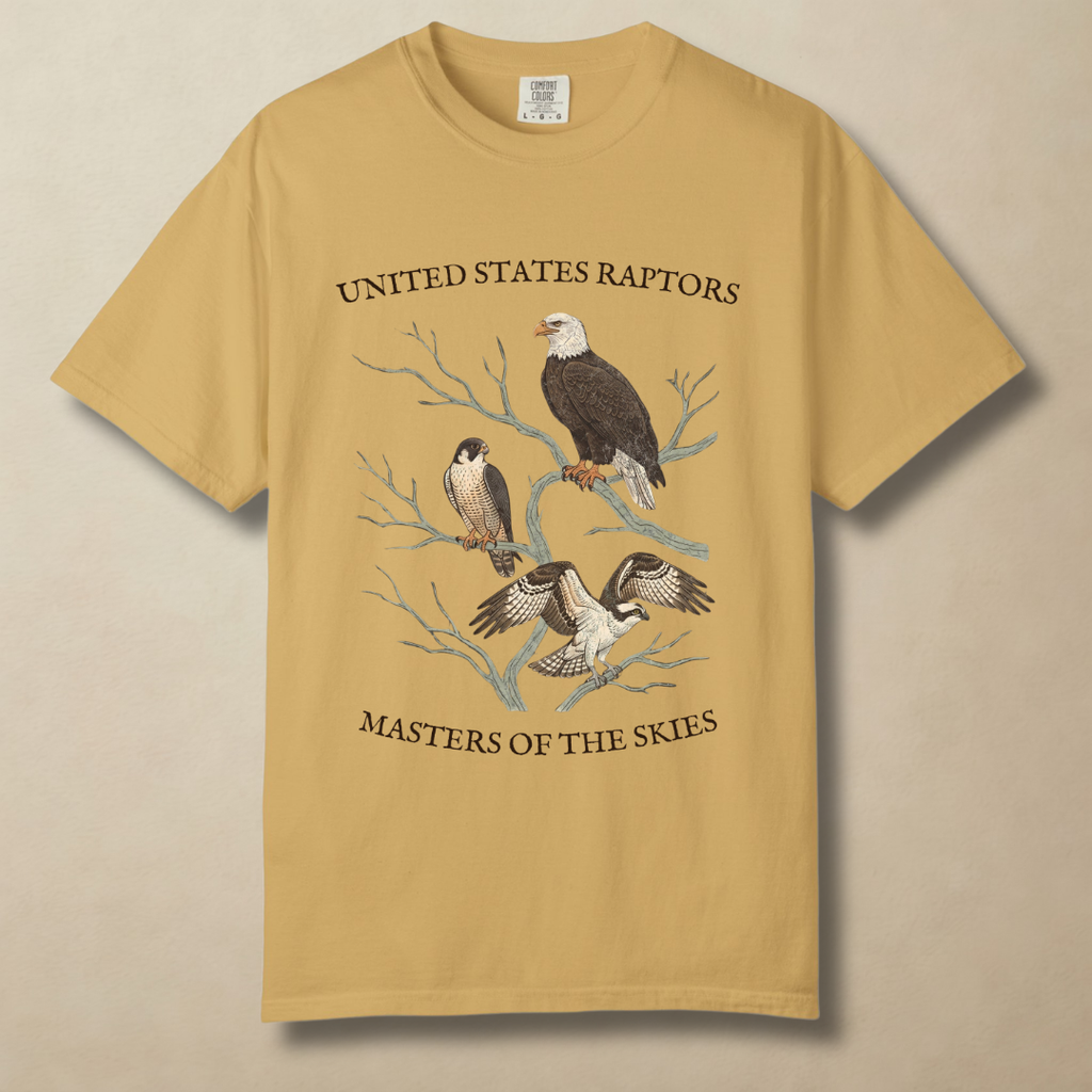 United States Raptors, Masters of the Skies T-Shirt