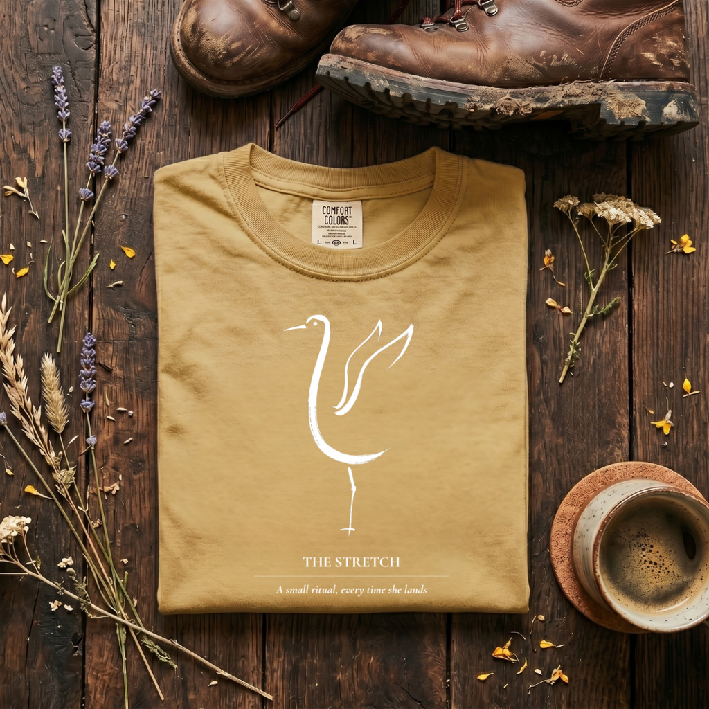 Upland Sandpiper - The Stretch T-Shirt
