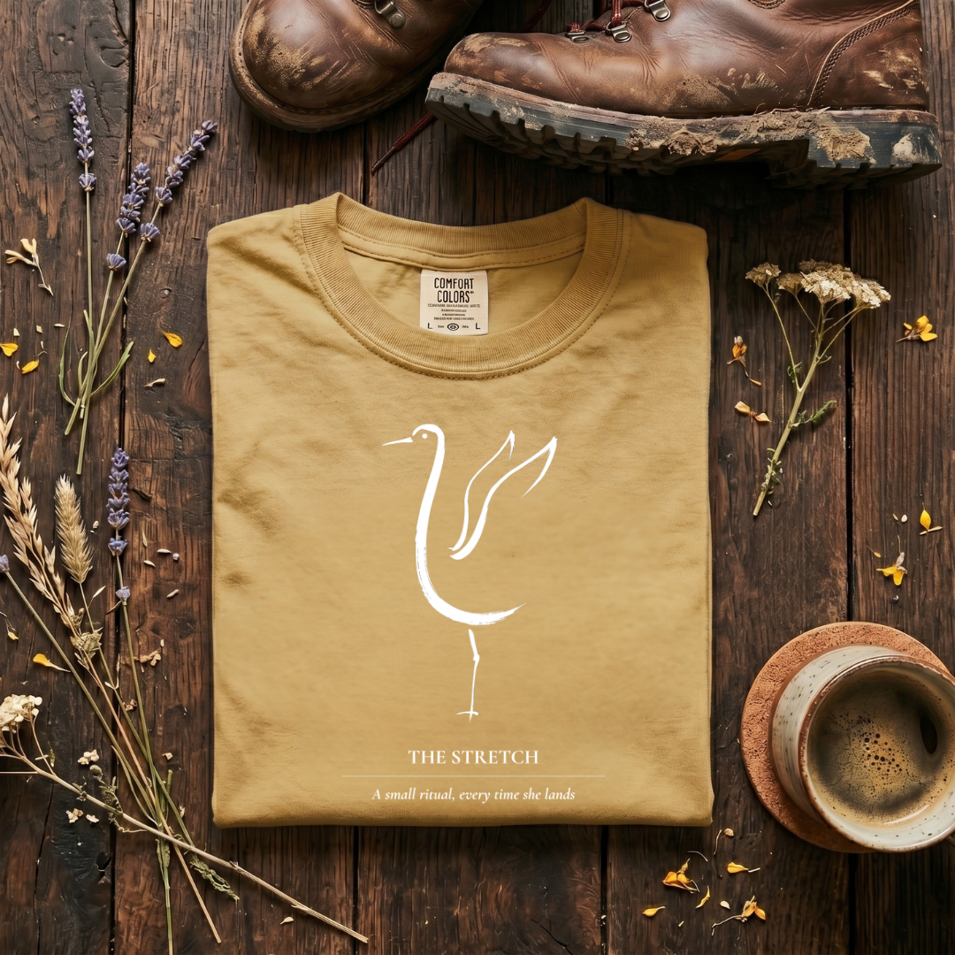 Upland Sandpiper - The Stretch T-Shirt