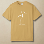 Still Waters - Minimalist Heron T-Shirt