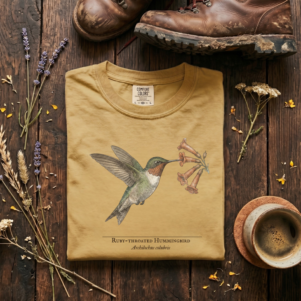 Ruby-throated Hummingbird T-Shirt