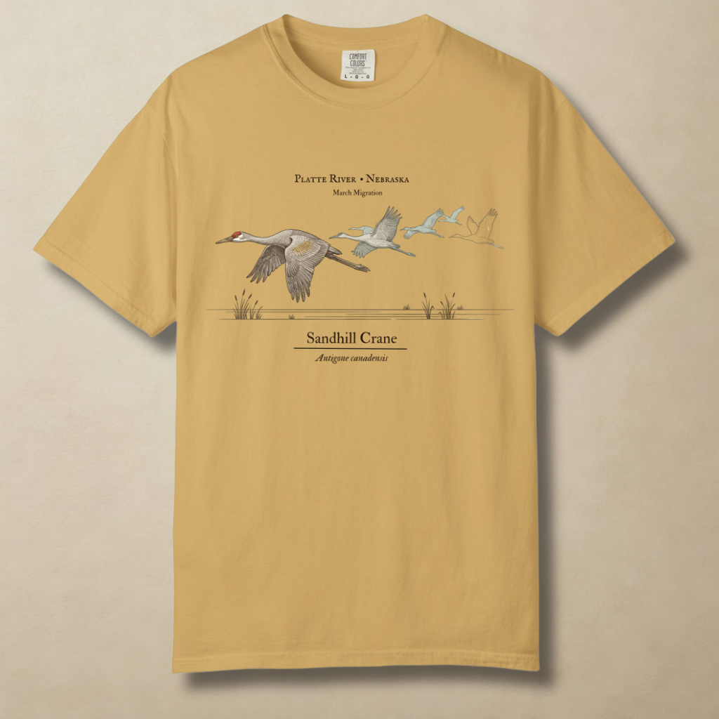 Platte River Migration - The Greatest Show on Earth T-Shirt
