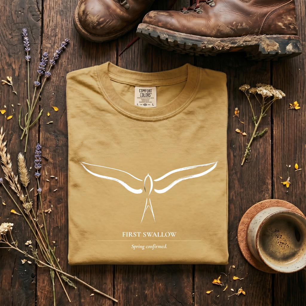 First Swallow - Birdwatching T-Shirt