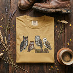 Honor The Nightbirds T-Shirt