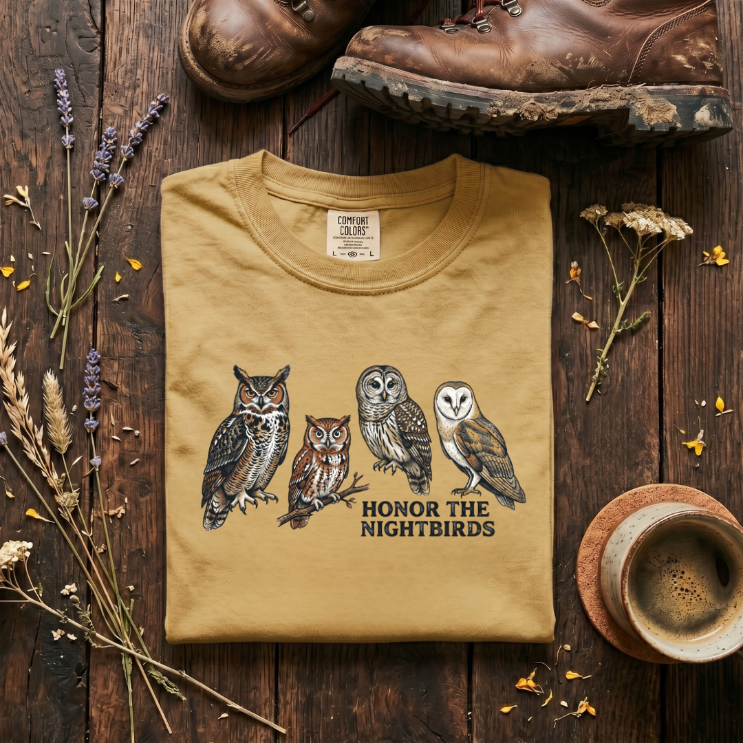 Honor The Nightbirds T-Shirt