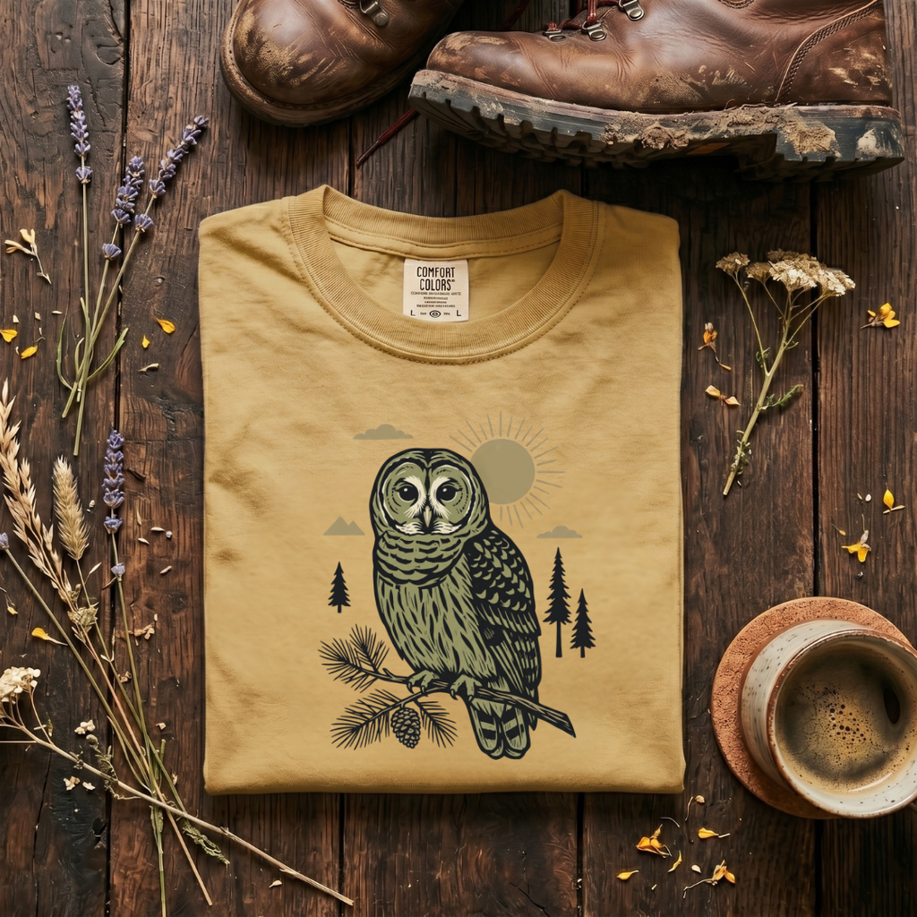 Barred Owl - Deep Forest T-Shirt