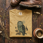 Barred Owl - Deep Forest T-Shirt