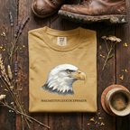 Haliaeetus Leucocephalus - The Name Says It All T-Shirt