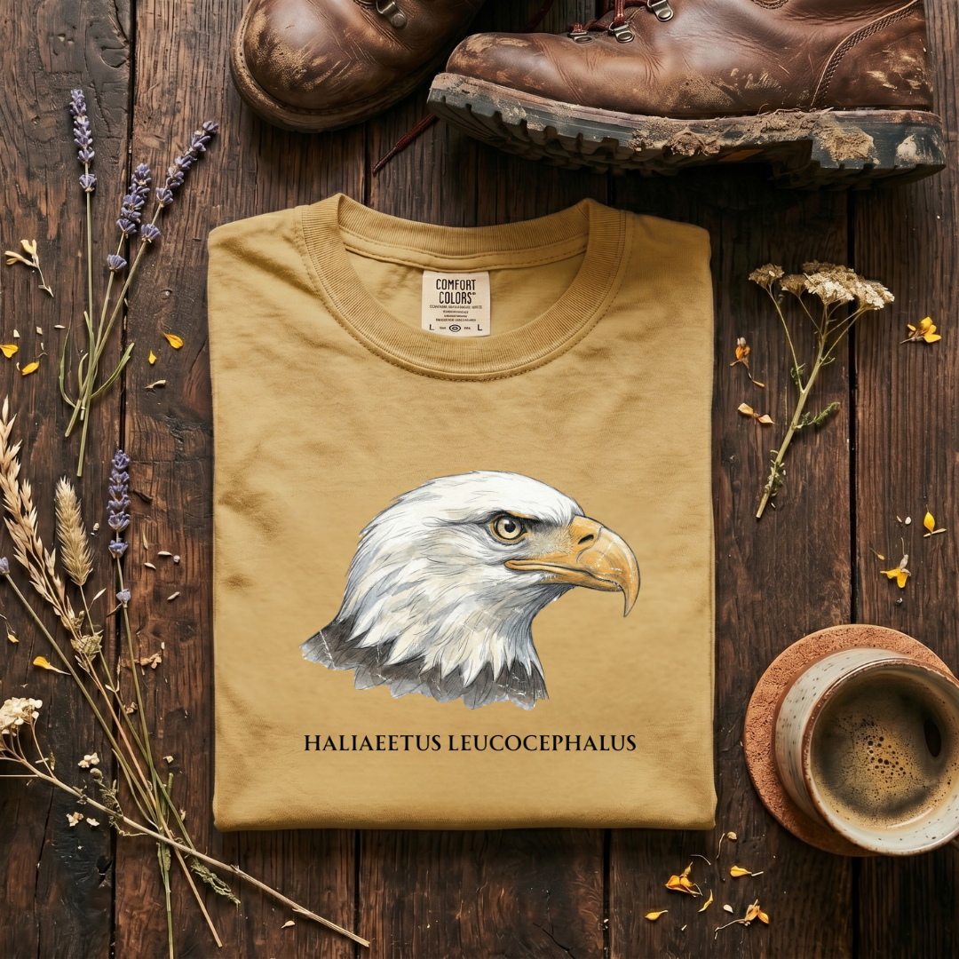 Haliaeetus Leucocephalus - The Name Says It All T-Shirt