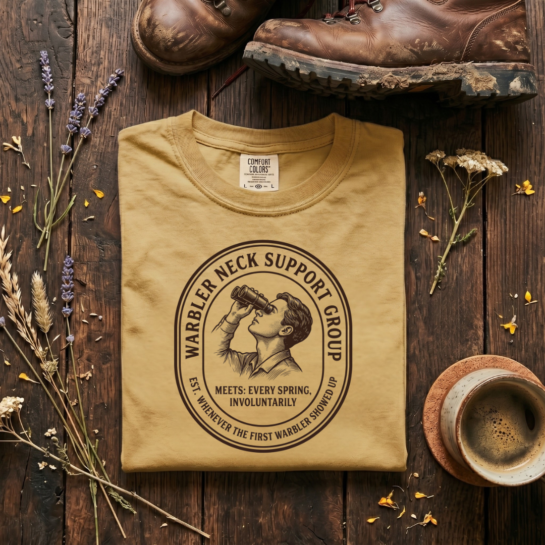 Warbler Neck Support Group T-Shirt