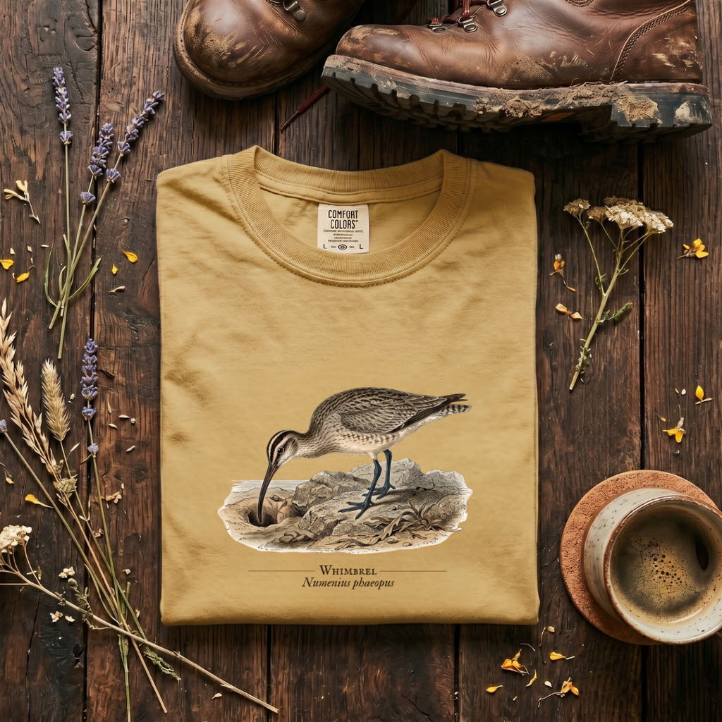 Whimbrel - Numenius phaeopus T-Shirt
