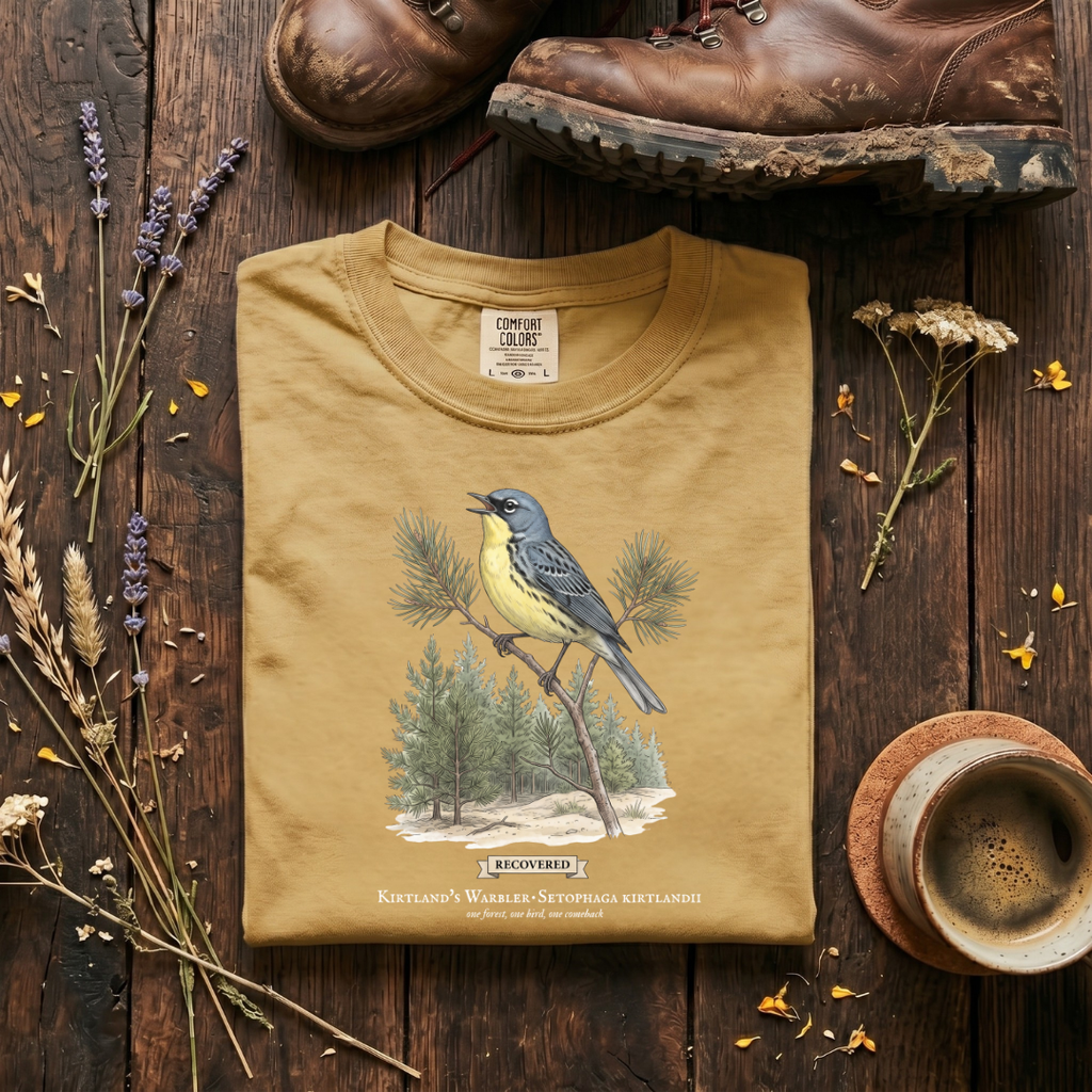 Kirtland's Warbler - Recovered T-Shirt