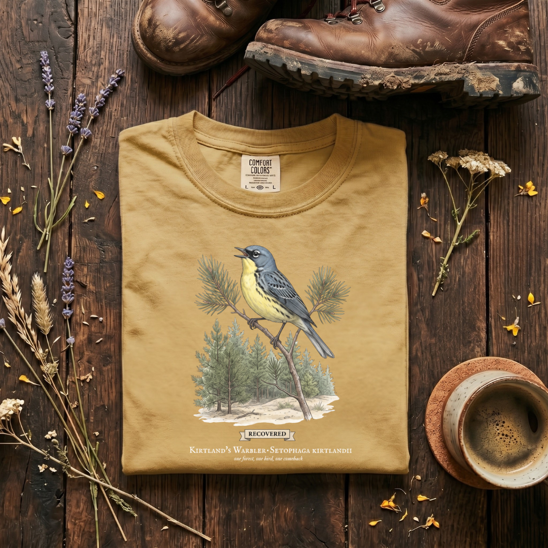 Kirtland's Warbler - Recovered T-Shirt