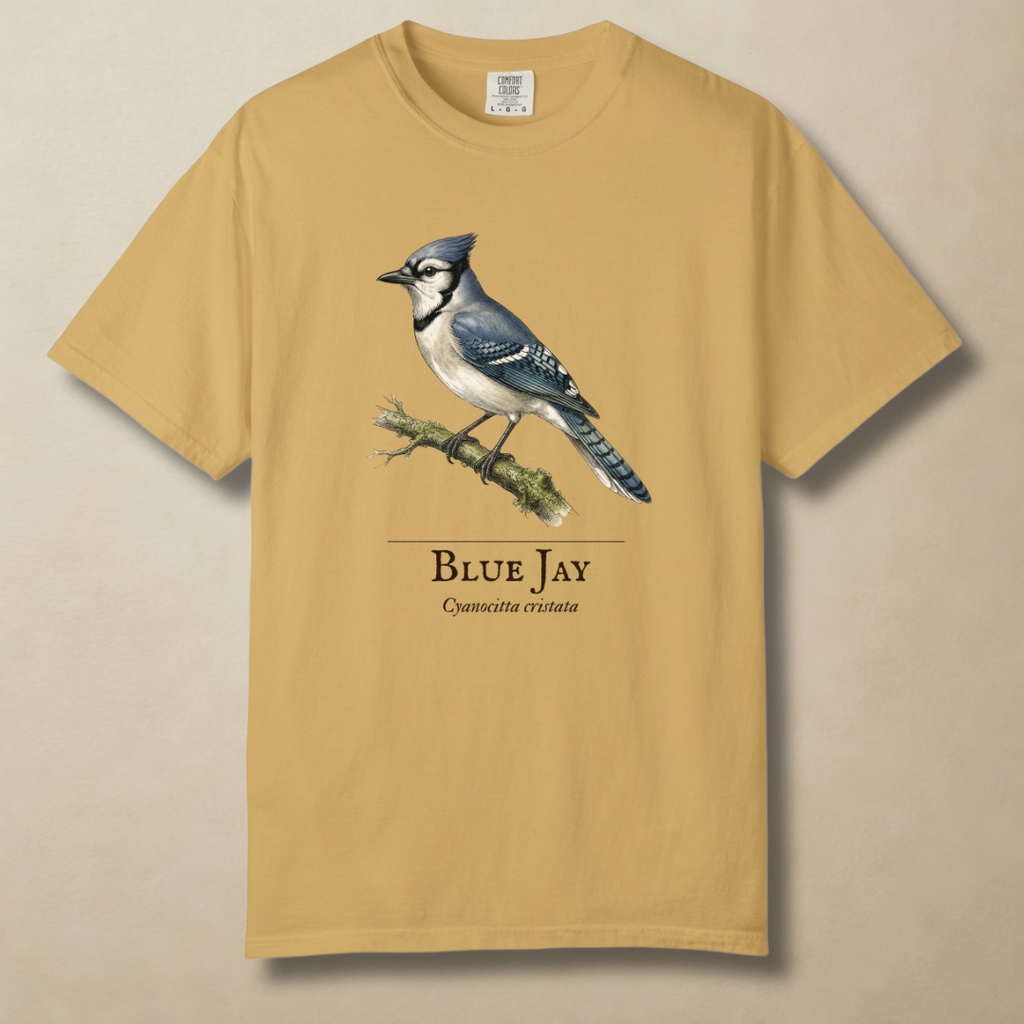Blue Jay - The Loudmouth of the Understory T-Shirt