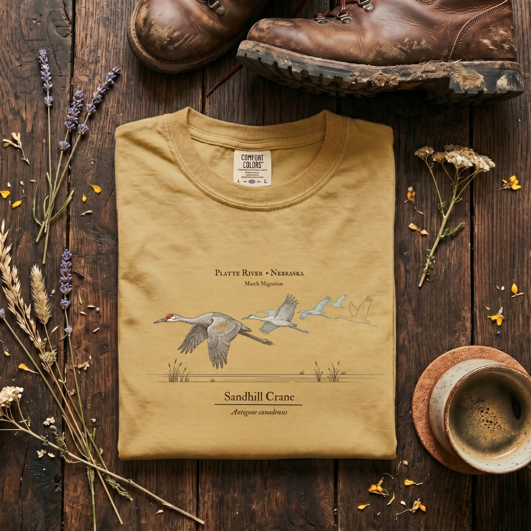 Platte River Migration - The Greatest Show on Earth T-Shirt