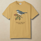 Cerulean Warbler - Ghost of the Canopy T-Shirt