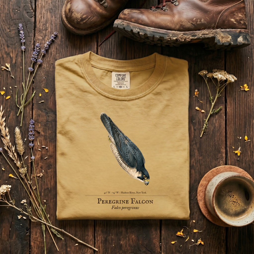 Peregrine Falcon - The Stoop T-Shirt