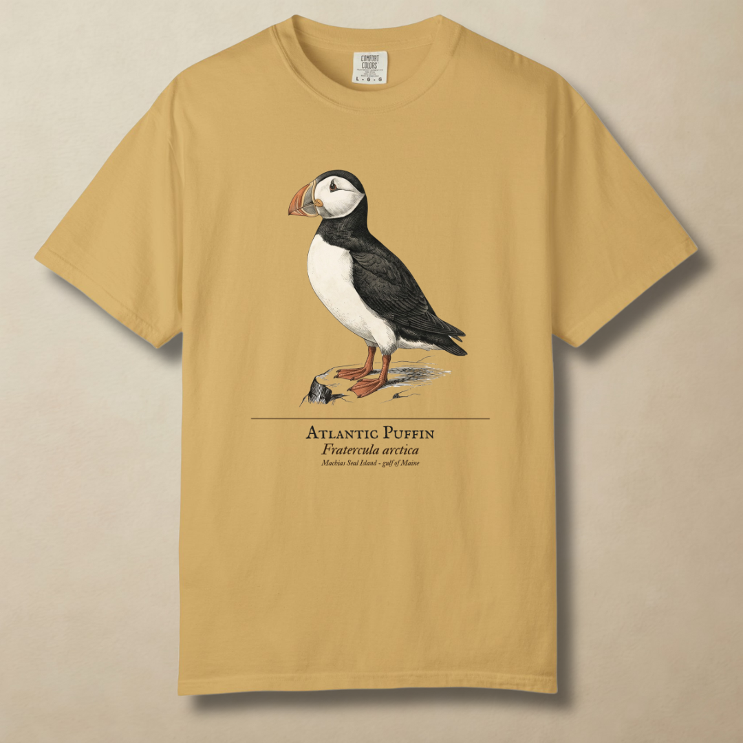 Atlantic Puffin - Clown of the North Atlantic T-Shirt