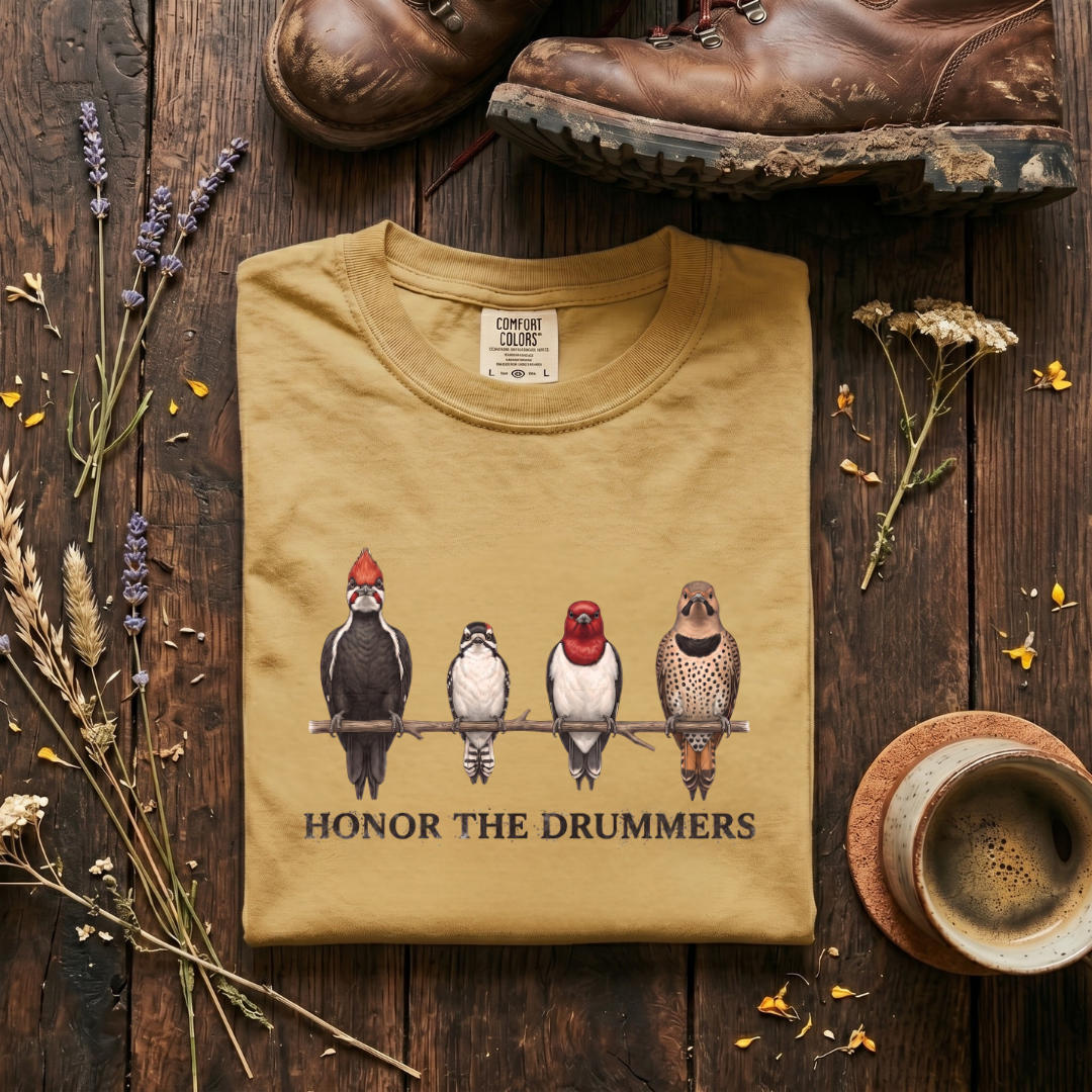 Honor The Drummers T-Shirt