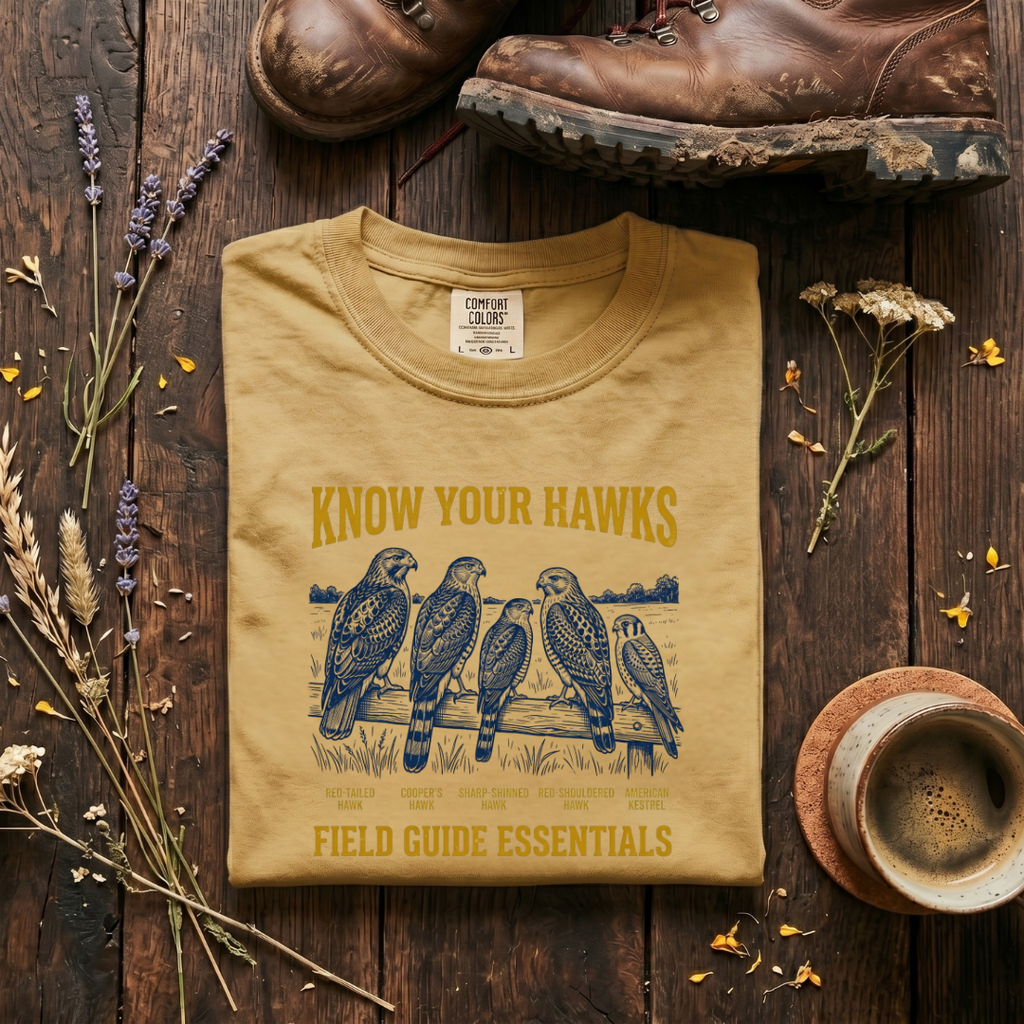Know Your Hawks T-Shirt