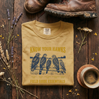 Know Your Hawks T-Shirt