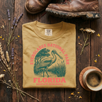 Roseate Spoonbill - Everglades National Park T-Shirt