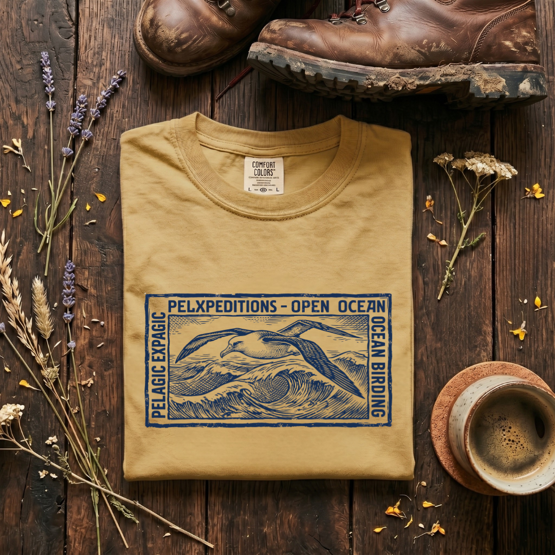 Pelxpeditions - Pelagic Birding T-Shirt