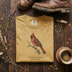 Northern Cardinal - The Backyard Sentinel T-Shirt