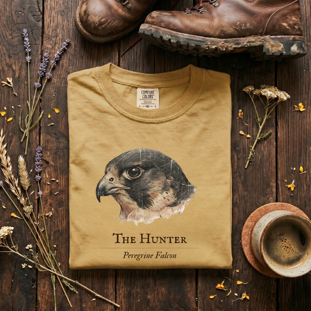 Peregrine Falcon - The HunterT-Shirt
