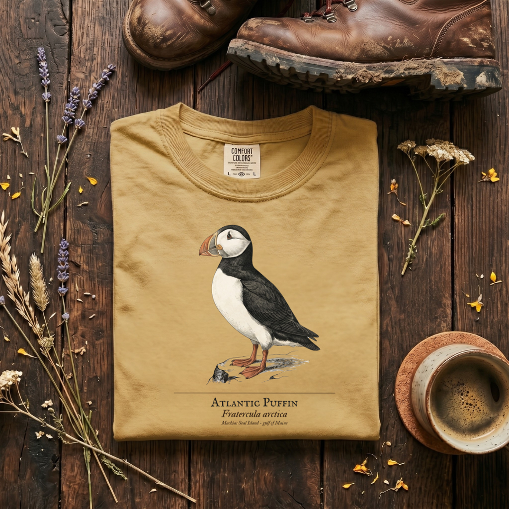 Atlantic Puffin - Clown of the North Atlantic T-Shirt