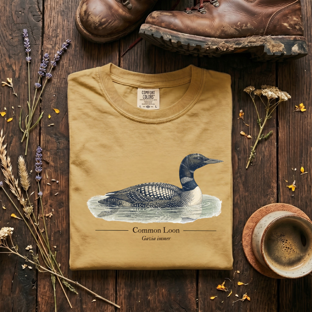 Common Loon - The Voice of the Wilderness T-Shirt