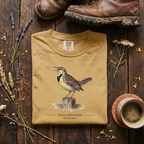 Eastern Meadowlark - Fence Line Song T-Shirt
