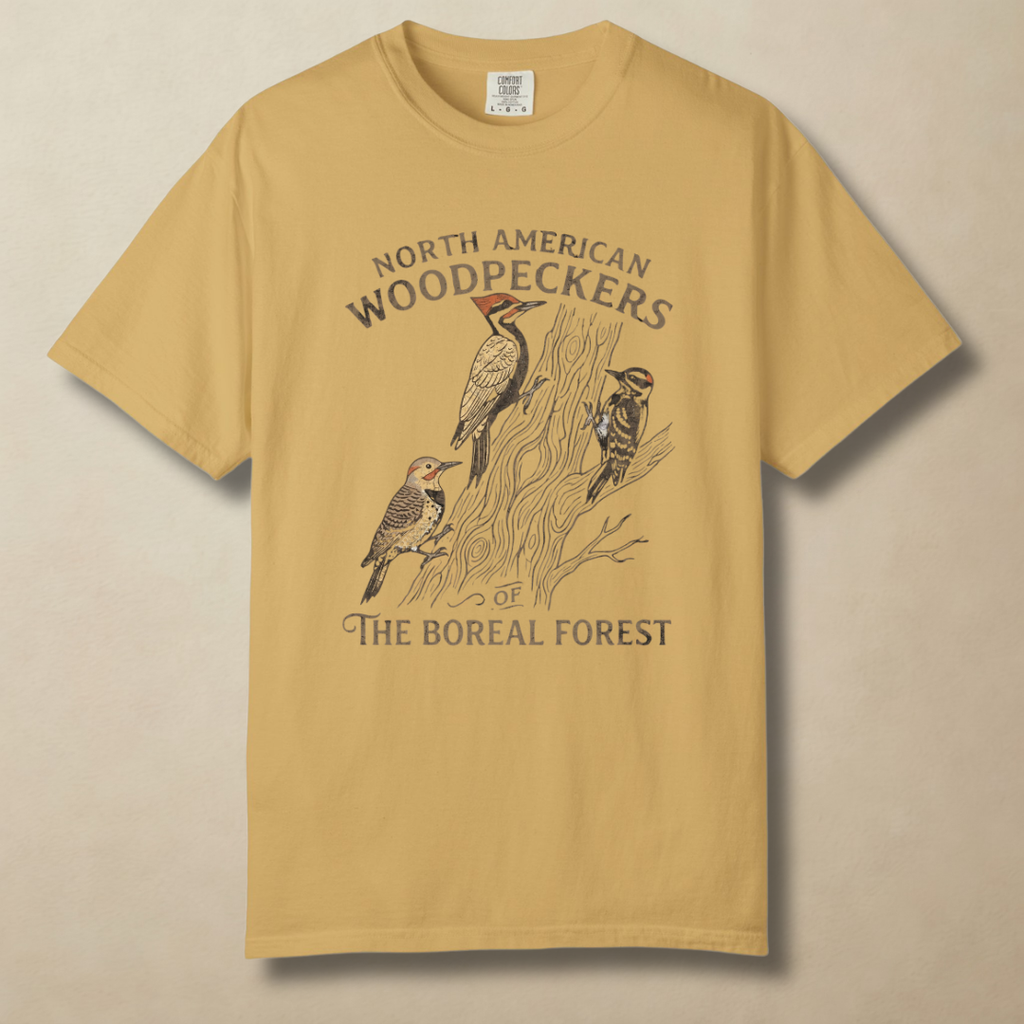 Woodpeckers - The Forest Architects T-Shirt