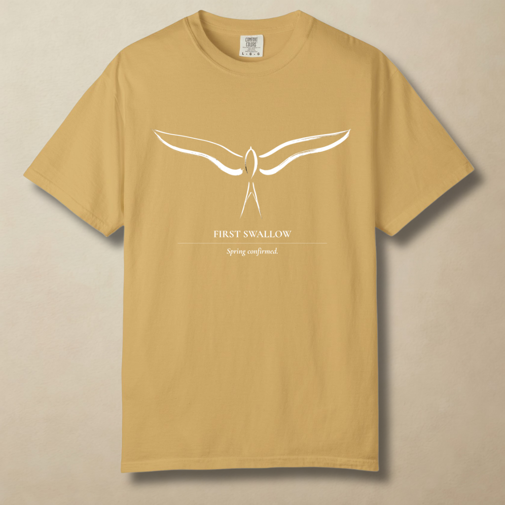 First Swallow - Birdwatching T-Shirt