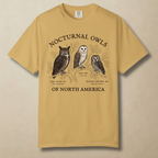 Nocturnal Owls - Rulers of the Night Watch T-Shirt
