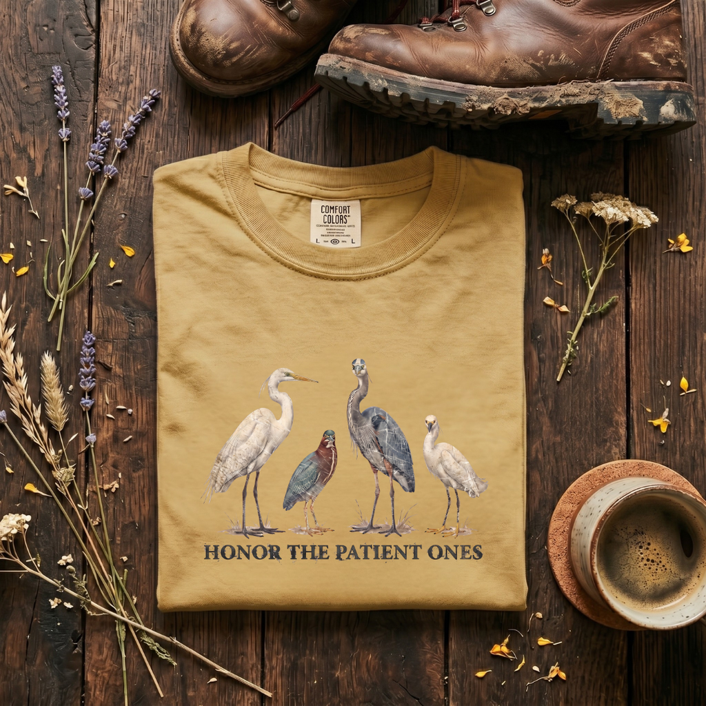 Honor The Patient Ones T-Shirt
