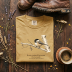 Black-capped Chickadee - Small Bird, Big Winter T-Shirt