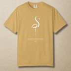 Stand in the Shallows - Flamingo T-Shirt