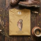 Burrowing Owl -The Prairie Sentinel T-Shirt
