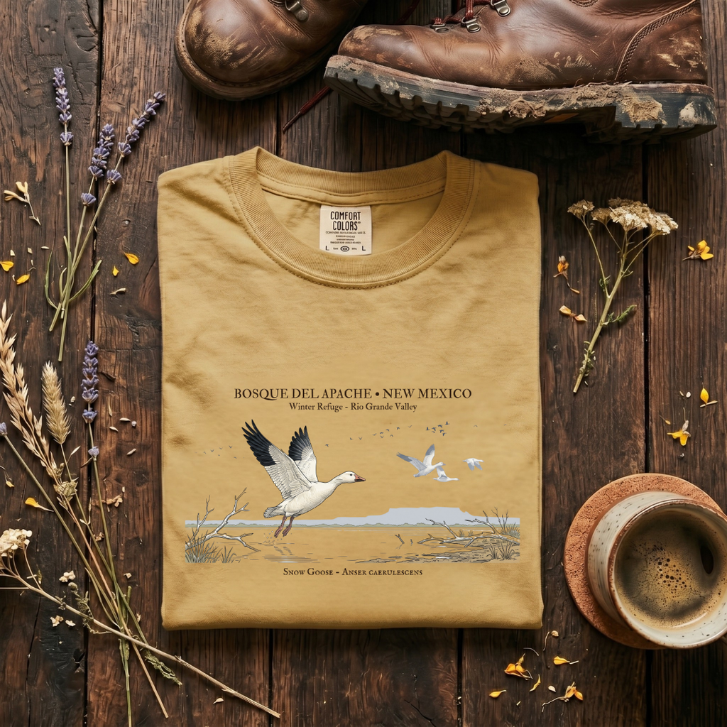 Snow Goose Winter Refuge T-Shirt