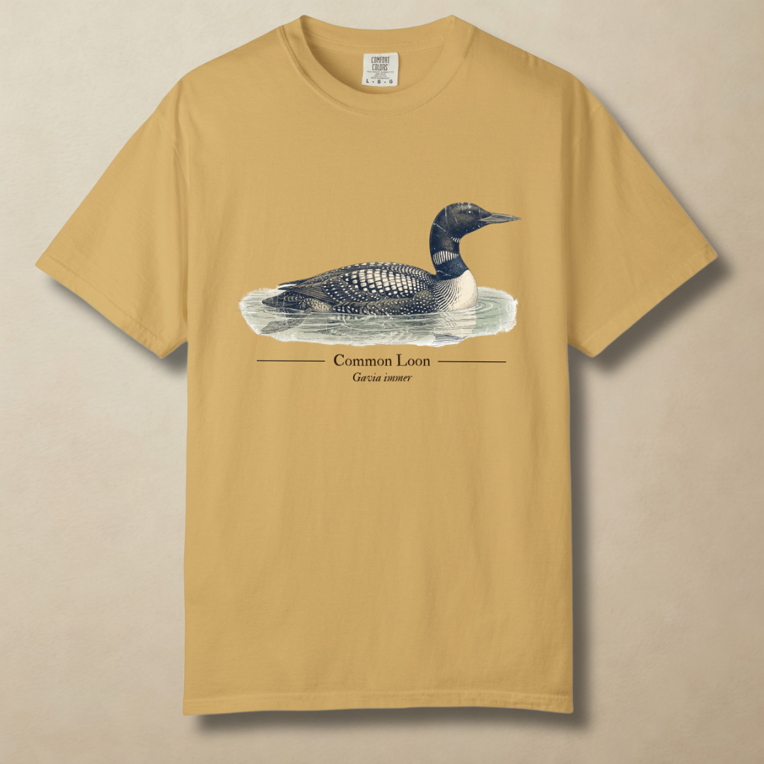 Common Loon - The Voice of the Wilderness T-Shirt
